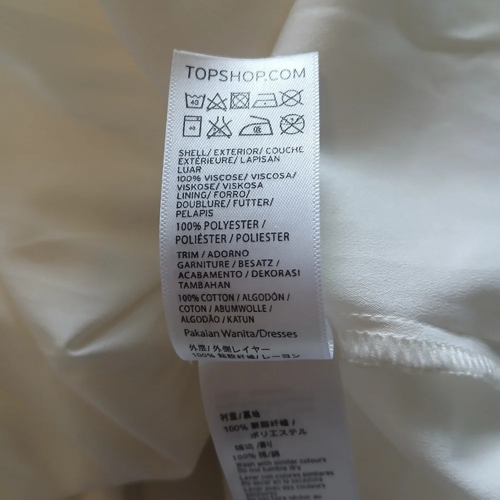 Topshop Embroidered Eyelet Dress - Picture 11 of 14